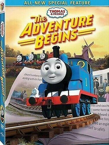 Thomas amp Friends The Adventure Begins DVD - Region 2
