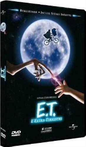 E.T. lextra-terrestwbrre - Remasteris (DVD dahil - Bölge 2