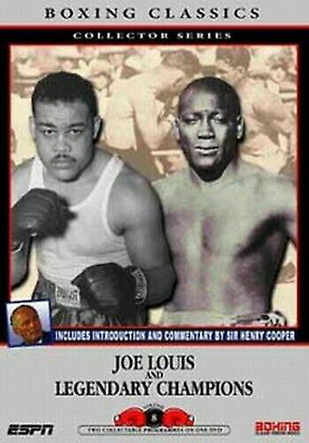 Joe Louis and Legendary Champions DVD (2004) Joe Louis cert E Quality guaranteed - Region 2