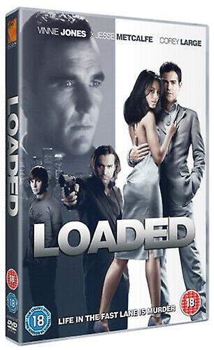 Loaded DVD (2008) Jesse Metcalfe Pao (DIR) cert 18 - Region 2