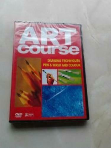 Art Course Drawing Techniques DVD - Region 2
