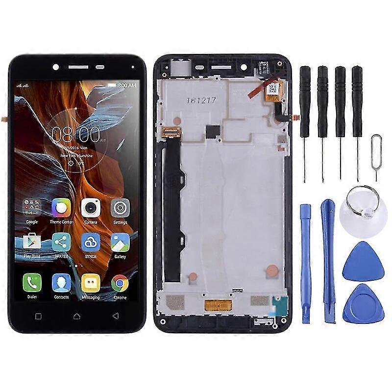 Lcd Screen And Digitizer Full Assembly With Frame Compatible Lenovo Vibe K5 Plus A6020a46 A6020l36 A6020l37