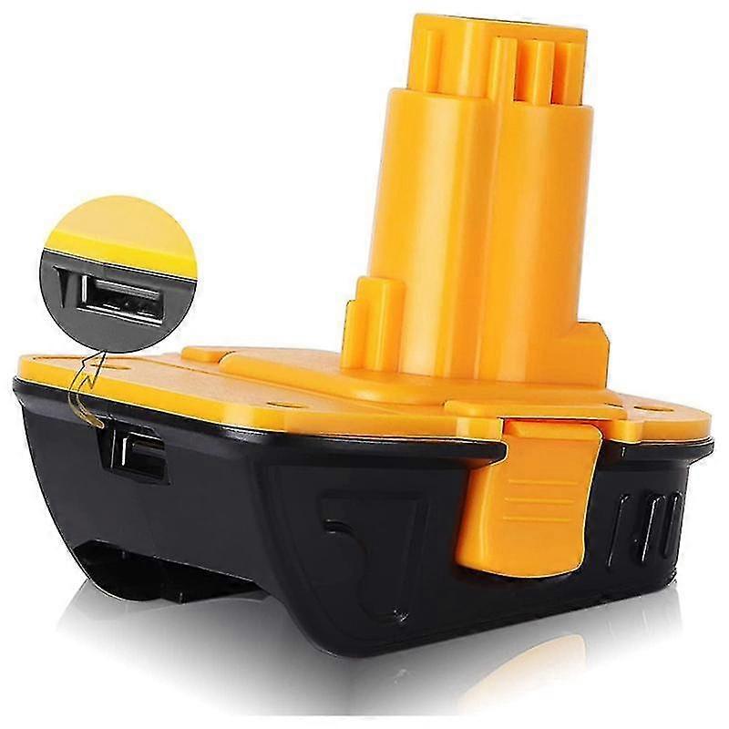 Battery Adapter Converter DCA1820 for 18V Tools, 20V Battery to 18V NiCd NiMh Battery DC9098 DC9096