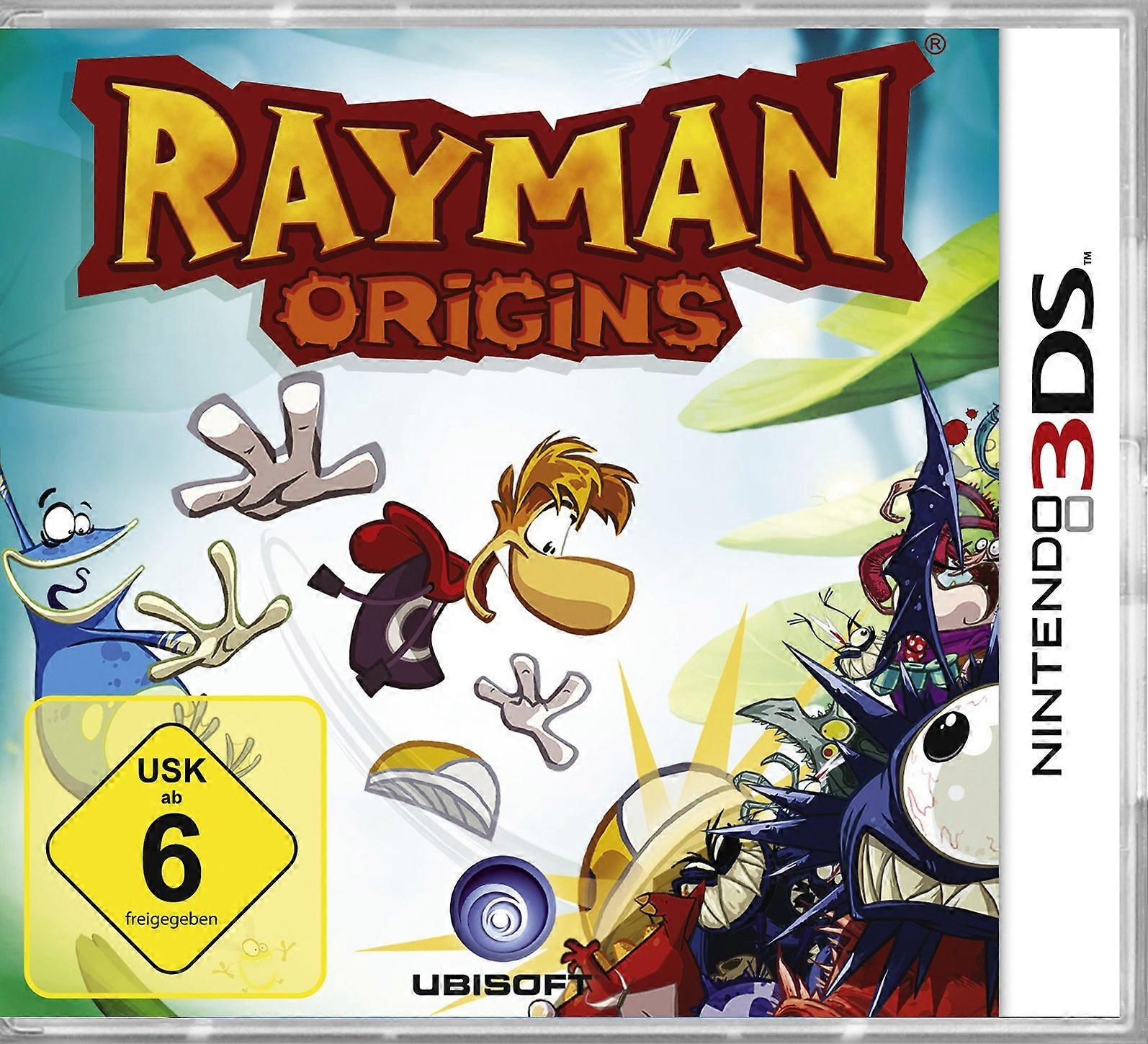 Rayman Origins (3DS) - PAL - New & Sealed