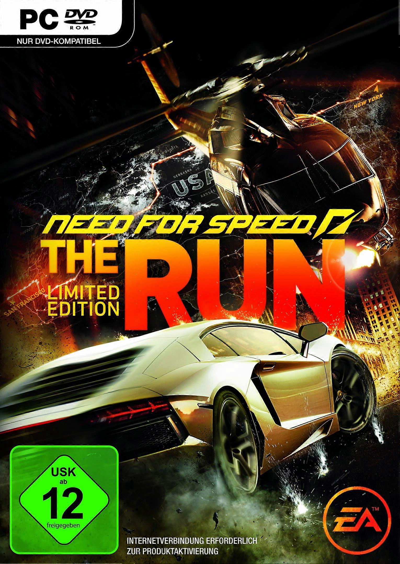 Need for Speed The Run Limited Edition (PC) - New & Sealed