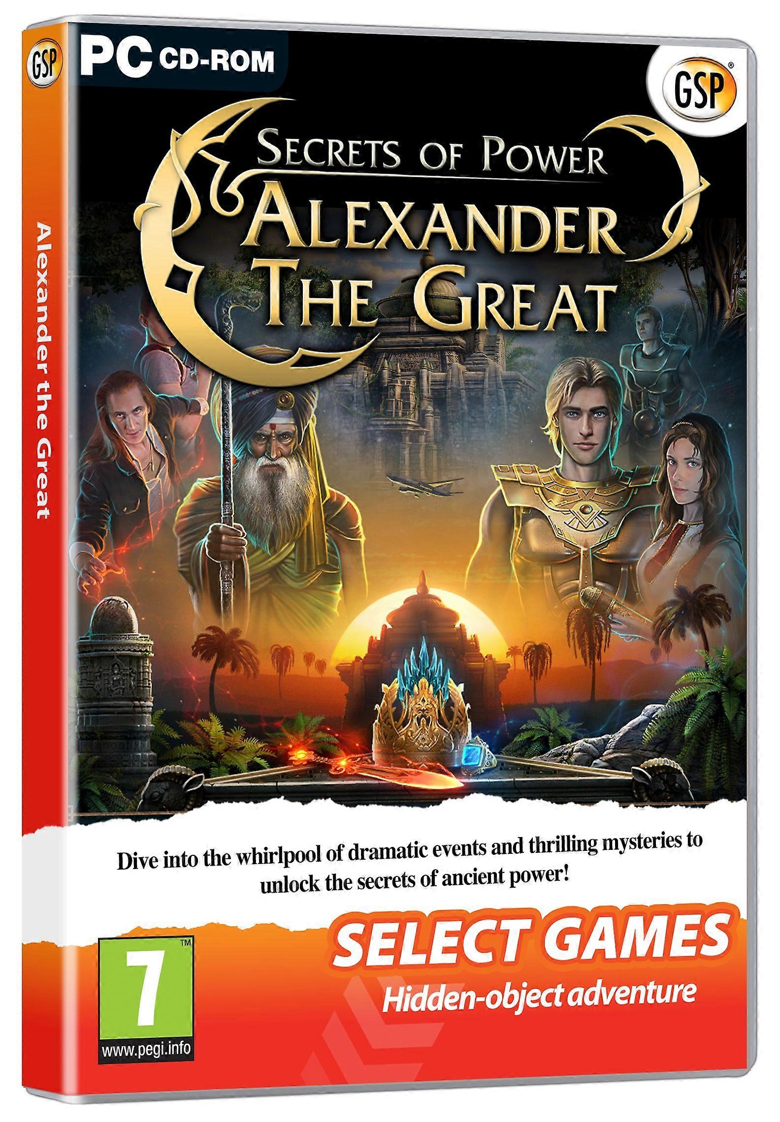 Select Games Alexander the Great - Secrets of Power (PC DVD) - New & Sealed