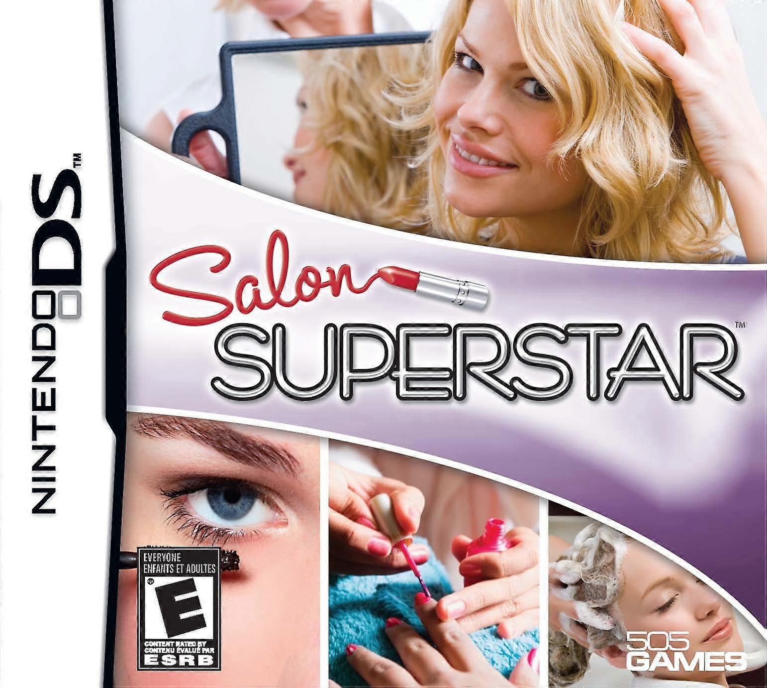 Salon Superstar  Game -  - PAL - New & Sealed