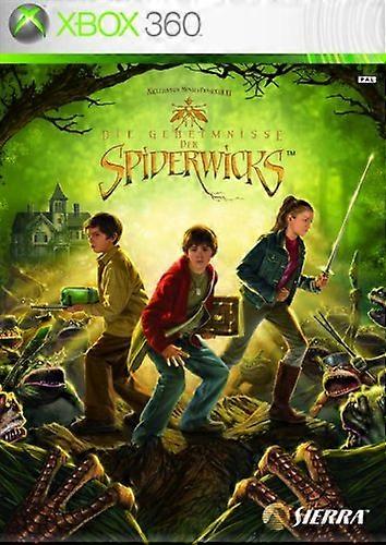 Xbox360 GameThe Spiderwick Chronicles (ger.) - PAL - New & Sealed