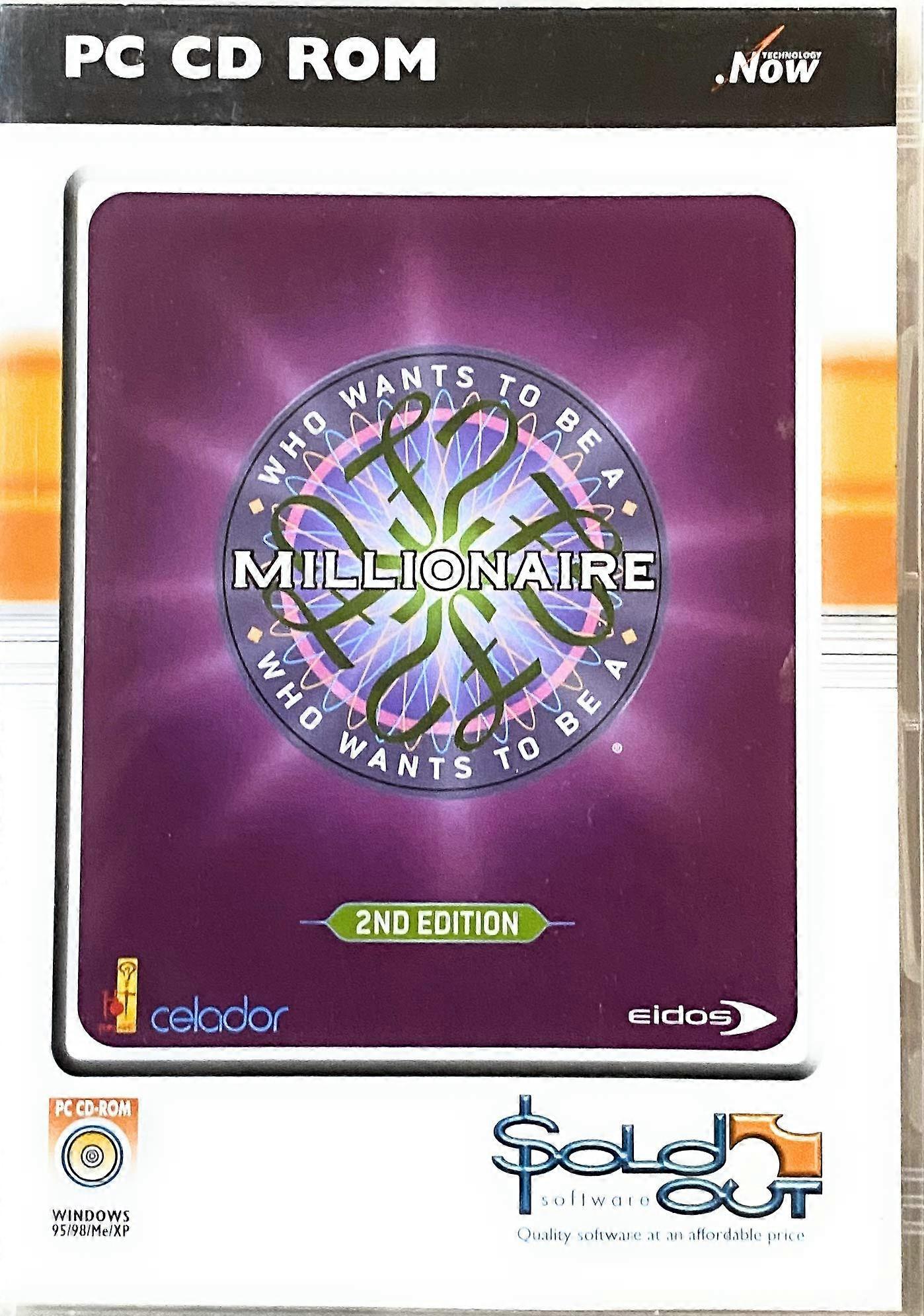 Wer wird Millionär - 2nd Edition (PC CD) - Neu & Versiegelt