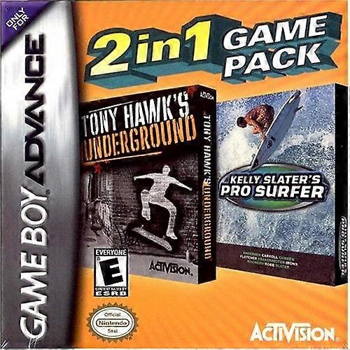 Tony HawkKelly Slater  Game -  - PAL - New & Sealed