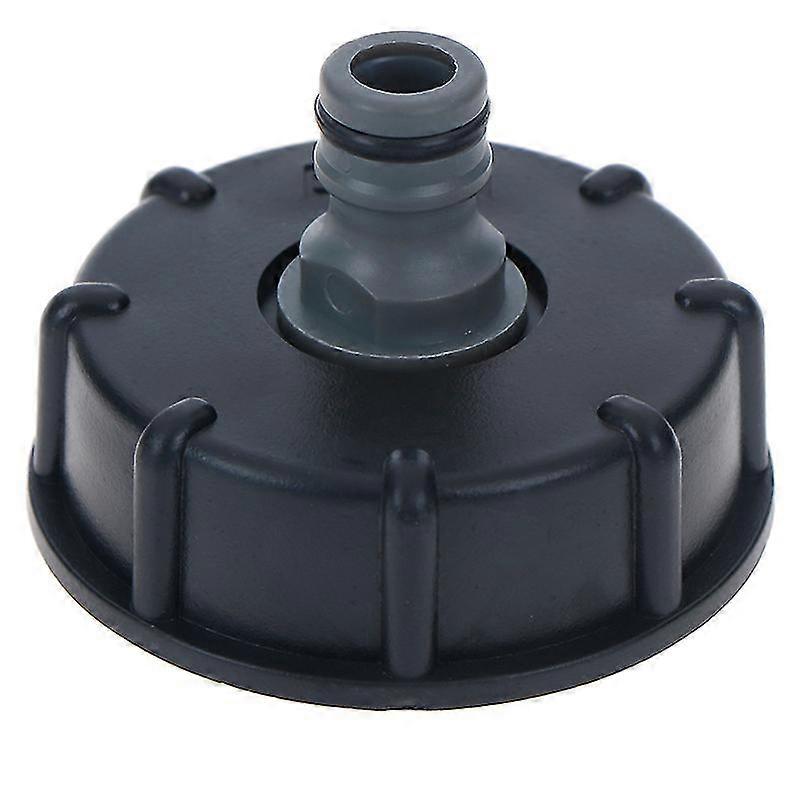 1pc Ibc Hose Adapter Reducer Connector Water Tank Fitting 2'' Coarse Thread,2024 Ping