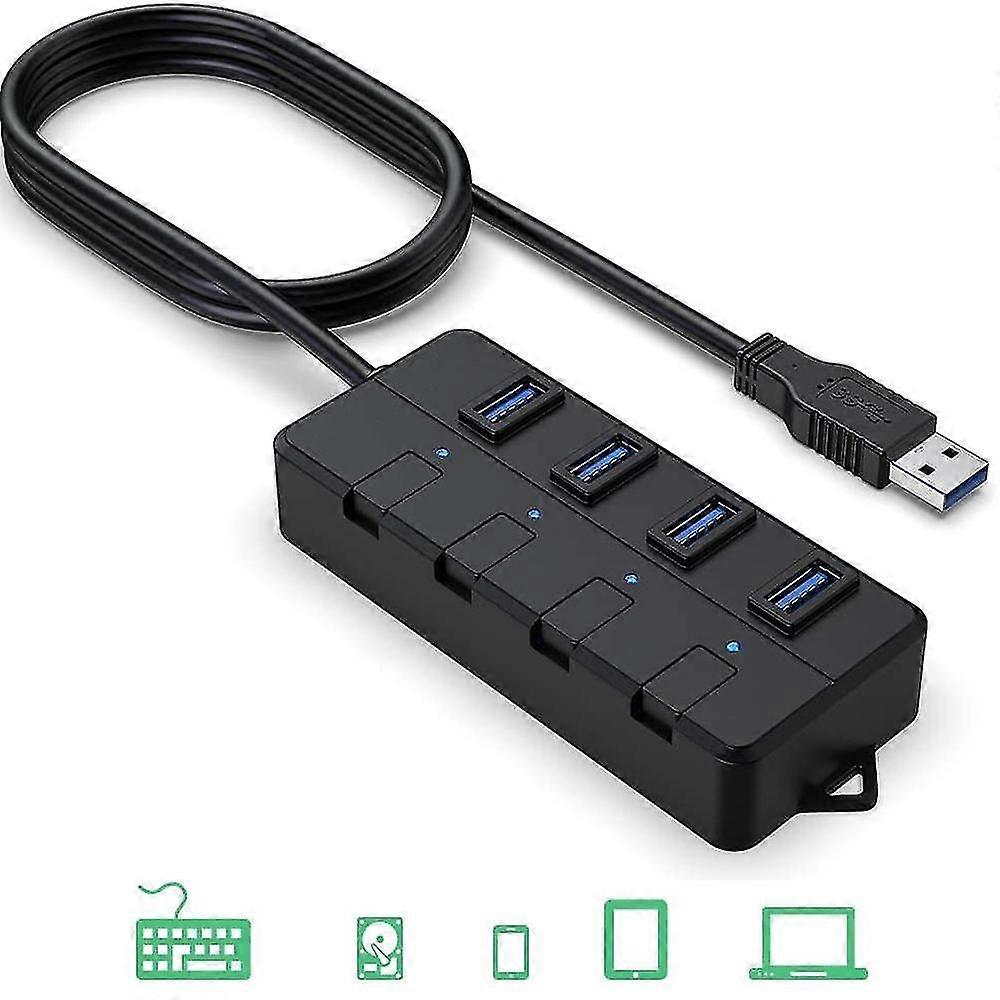 4 Port Usb 3.0 Hub