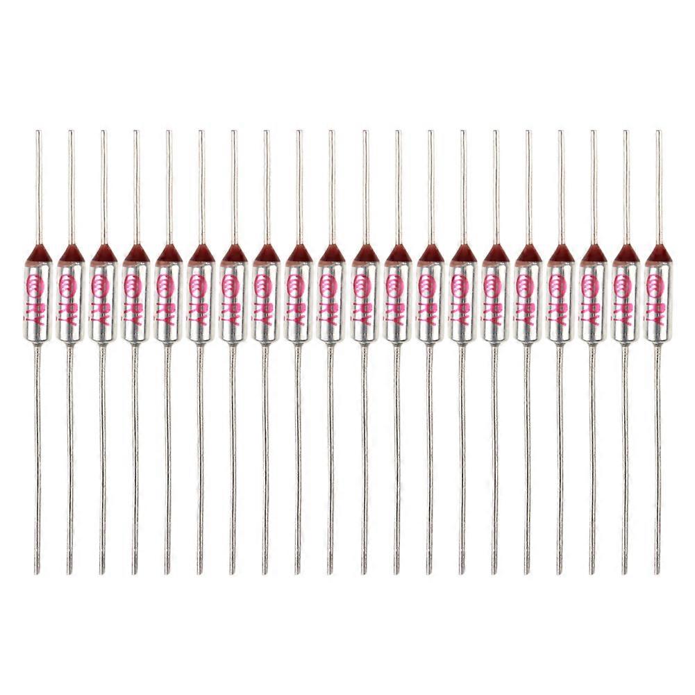 20st / parti 184 RY184 TF 184 grader Celsius 10A 250 V temperatur termisk säkring