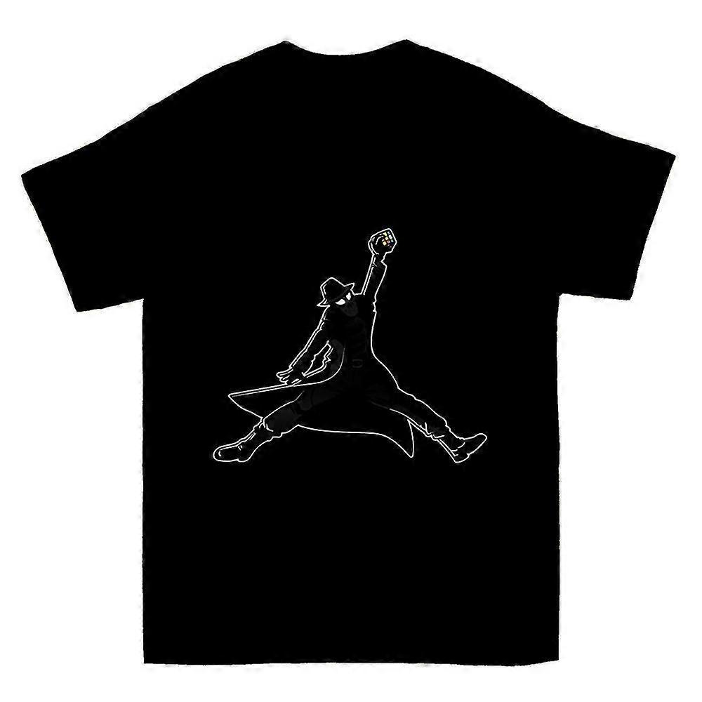 Noir Jordan V2 Tričko