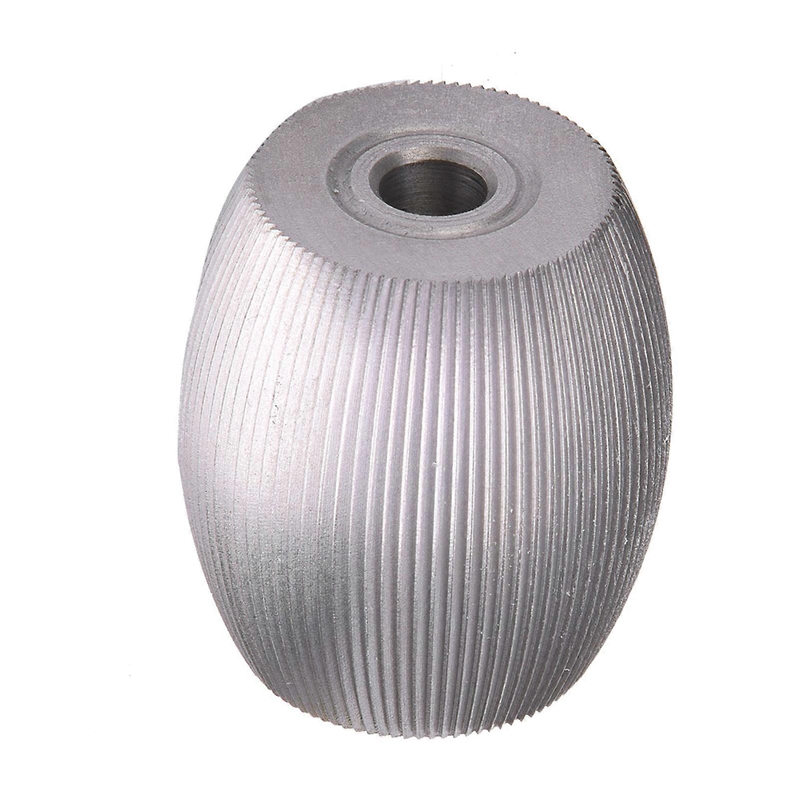 801 Skalningsmaskin Matarhjul Gåsäggformat Stålslipstenshjul