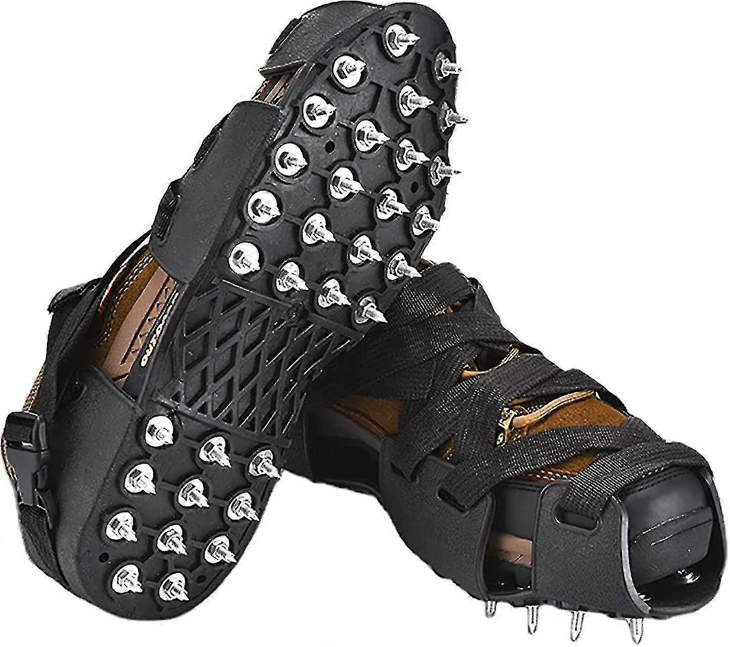 أحذية للطلاء الراتنجية ، أرضية الايبوكسي ، التراكبات ، تركيب الغطاء ، ذراع التسوية ساندا ، كرامبونس الجليد