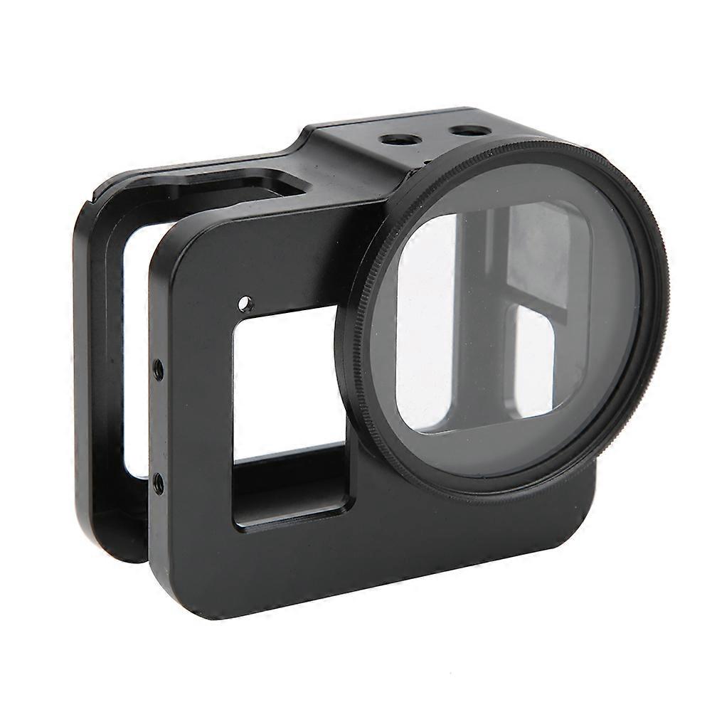 52mm UV Filter Housing Shell Protective Frame for Sports Camera Accessories