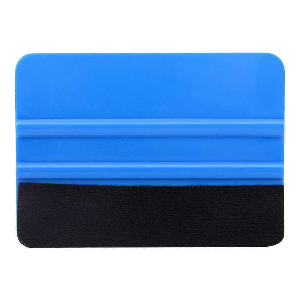 5pcs Plastic Felt Squeegee Auto Car Window Film Decal Scraper Applying Tool