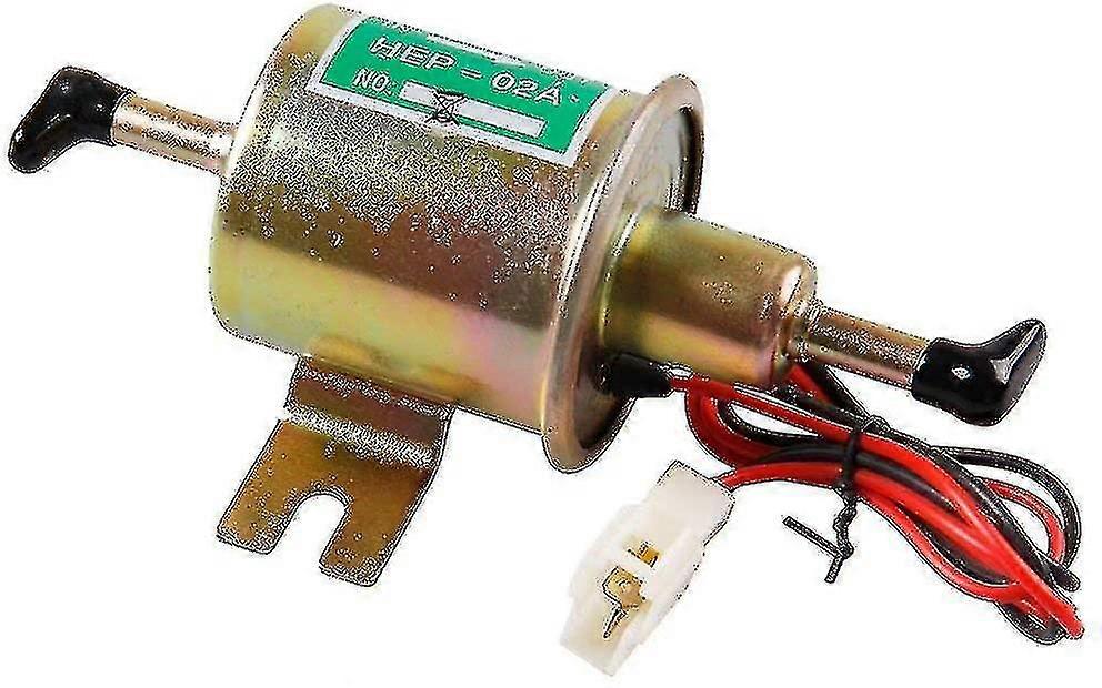 Gm Retrofit Hep-02a 12v βαρέων καθηκόντων μέταλλο ηλεκτρικό καύσιμο αντλία για βενζίνη και ντίζελ (χρυσό)