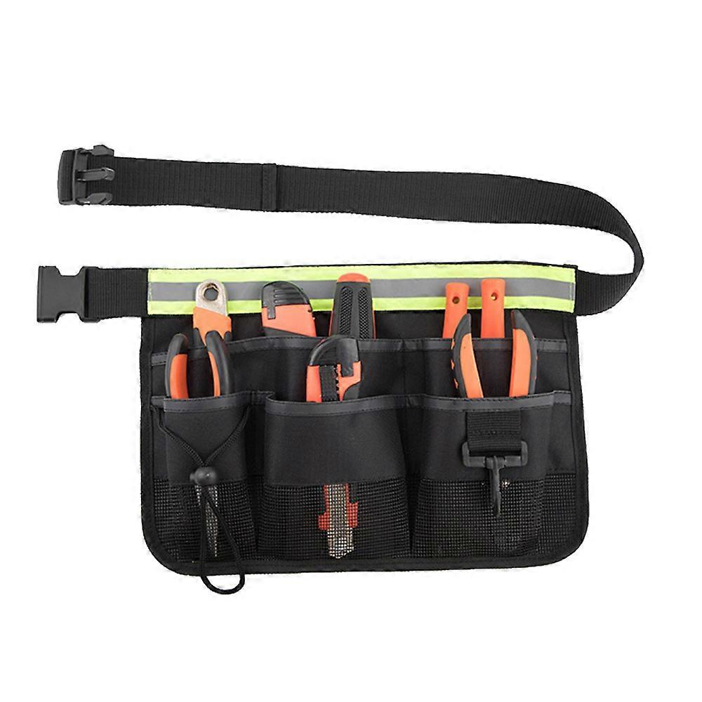 Stay Organized and Efficient with Tool Belt - 600D Oxford Tool Bag with Multi-pocket Belt Pouch