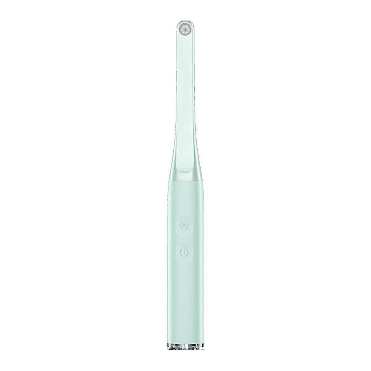 Wireless WIFI Intraoral Camera Dentistry Inspection Endoscope Orthodontist Tool with 6 LED Light for Smartphone-Green
