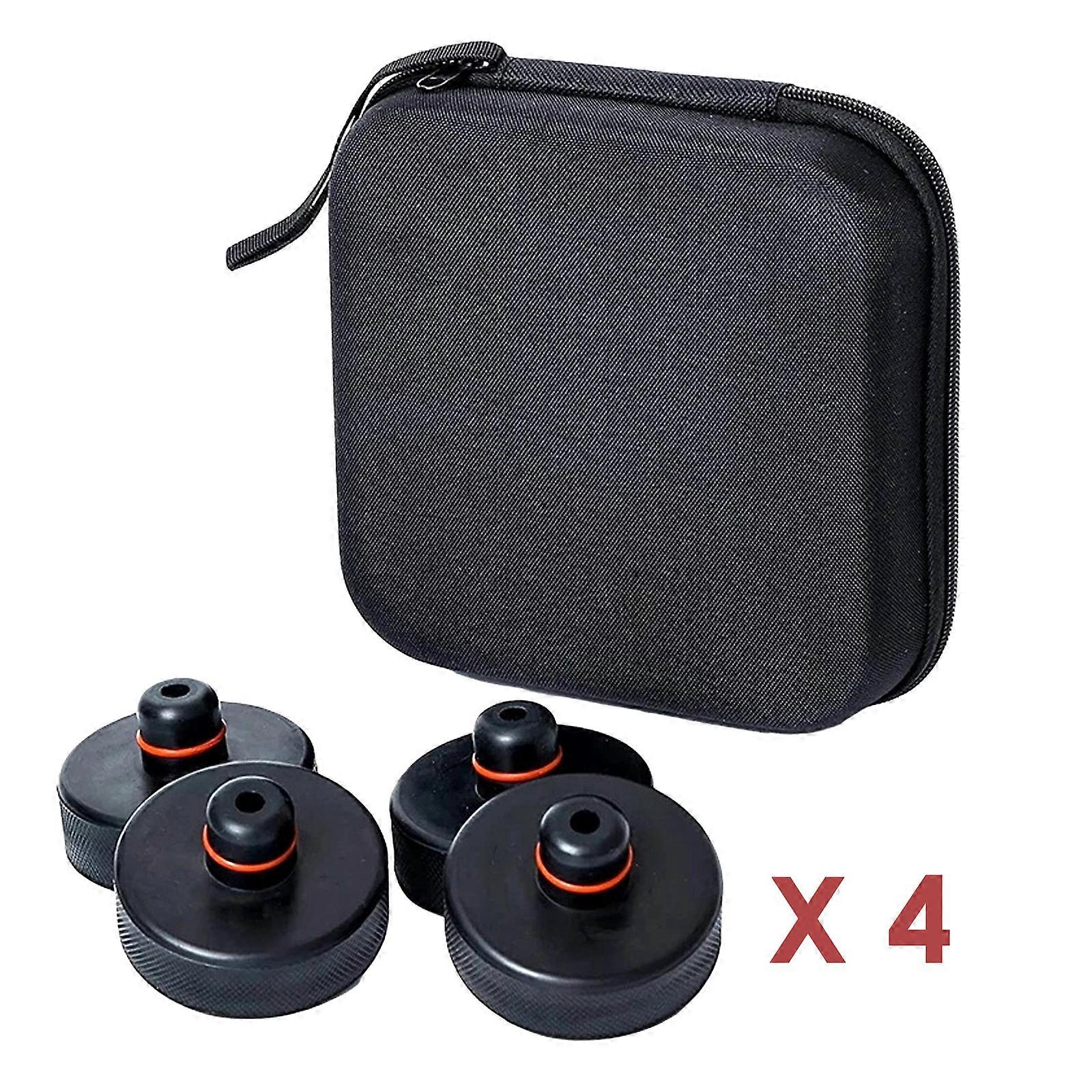 For Tesla Silicone Jack Lift Pad Point Adapter For Model 3 Model Y Model S Model X With Storage Bag
