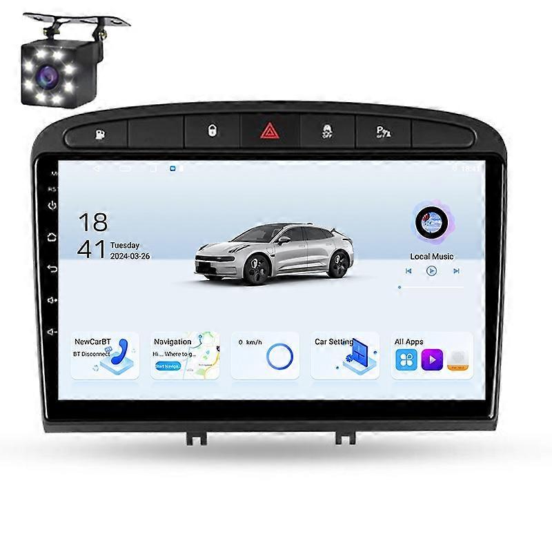 Car Radio Android For Peugeot 408 308 308SW Navigation GPS Screen Auto Stereo Wifi Multimedia Player
