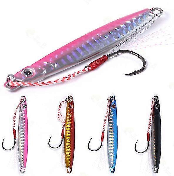 4pcs Angeln Köder Schwimmköder Multicolor Bass Köder Insekten Köder Angelgerät 8cm Angelzubehör