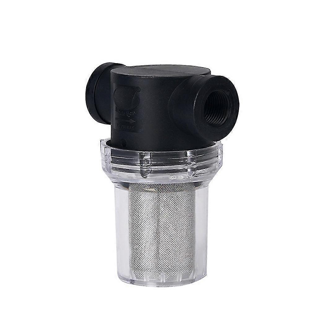 20mm/25mm Irrigation Water Pipe Pump Filter Strainer Inline Mesh Multipurpose