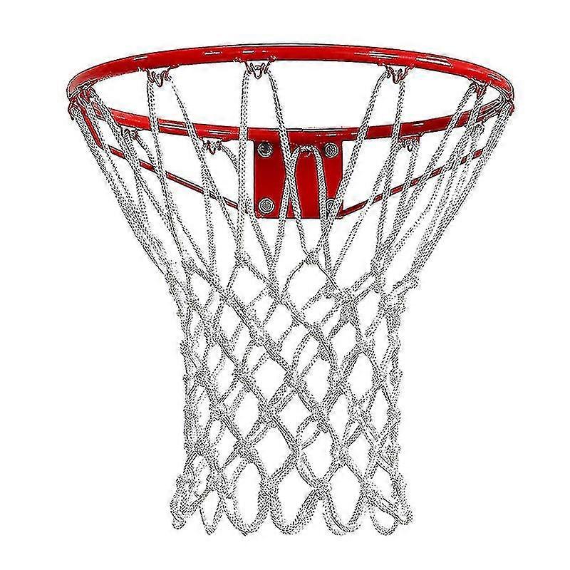 Professional Basketball Net, Basketball Net, Anti-Fray, Regulation Size, For Standard Hoops, Heavy Duty