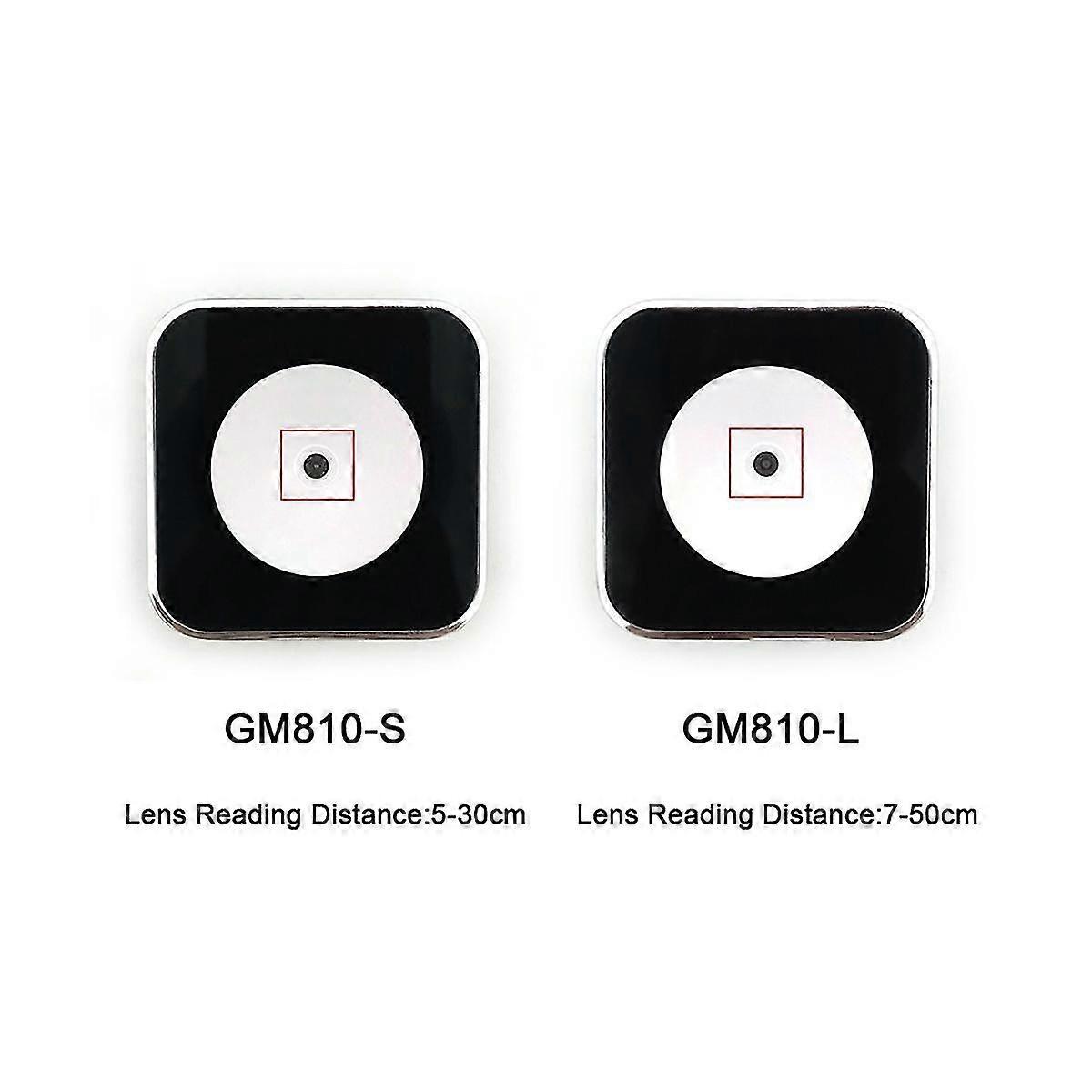 Gm810 Series Dc5v 1d/2d Qr Barcode Scanner Module Usb/uart Interface For Windows Desktop Mobile Pay