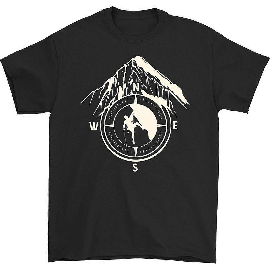 Compass Mountain Climbing T-shirt