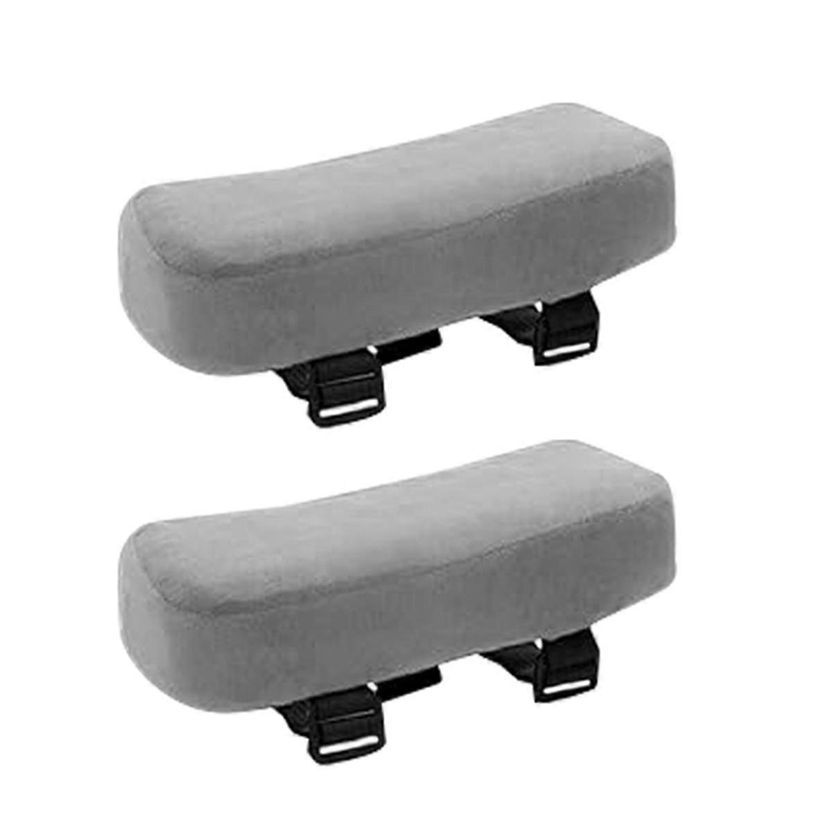 Ergonomické podložky na loketní opěrky kancelářské židle, pohodlné potahy na lokty a předloktí