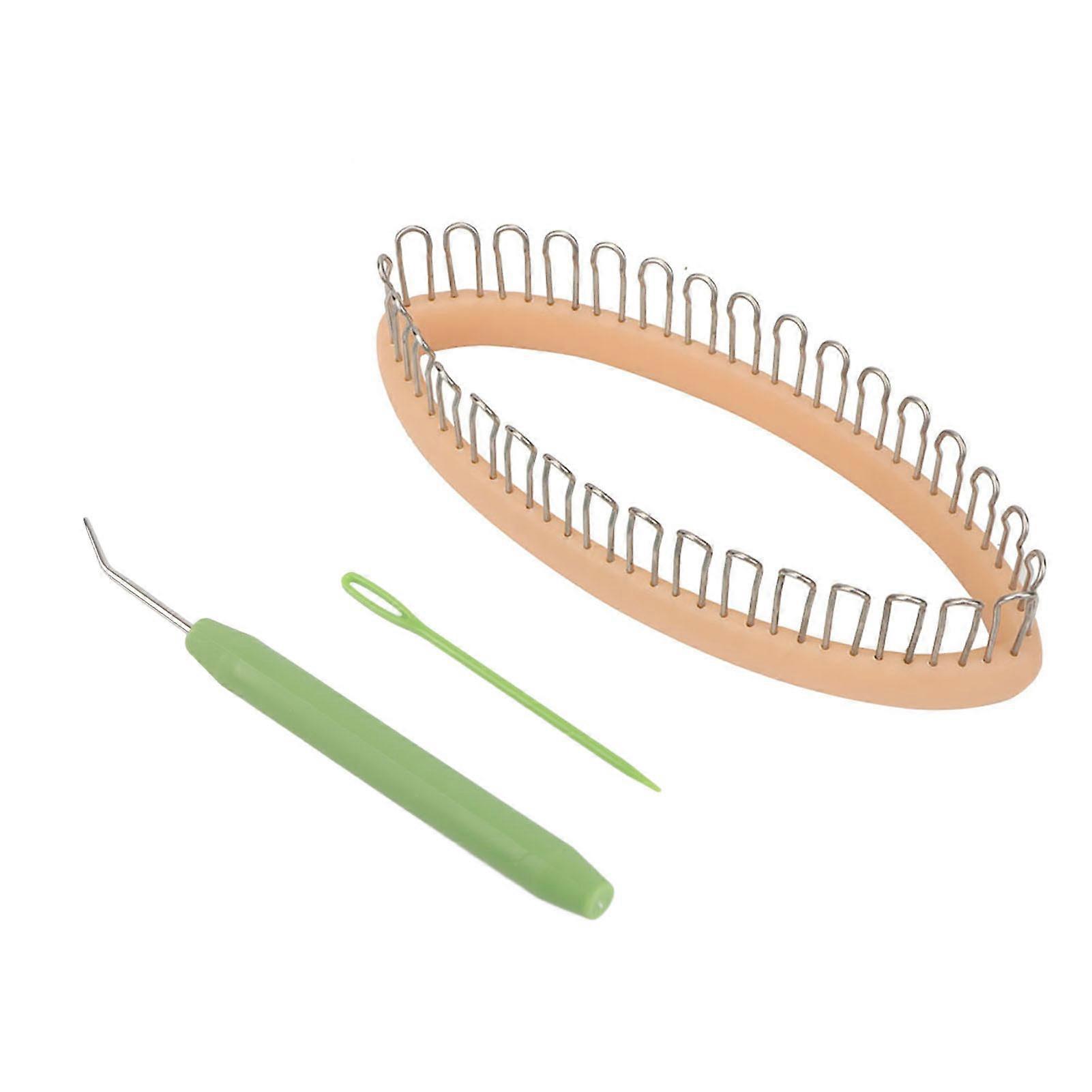 DIY pletací stroj Ponožky Návleky na nohy Weaver Háčkování Kroužek Příze Jehla Pletací Nástroje Náhodné Barvy