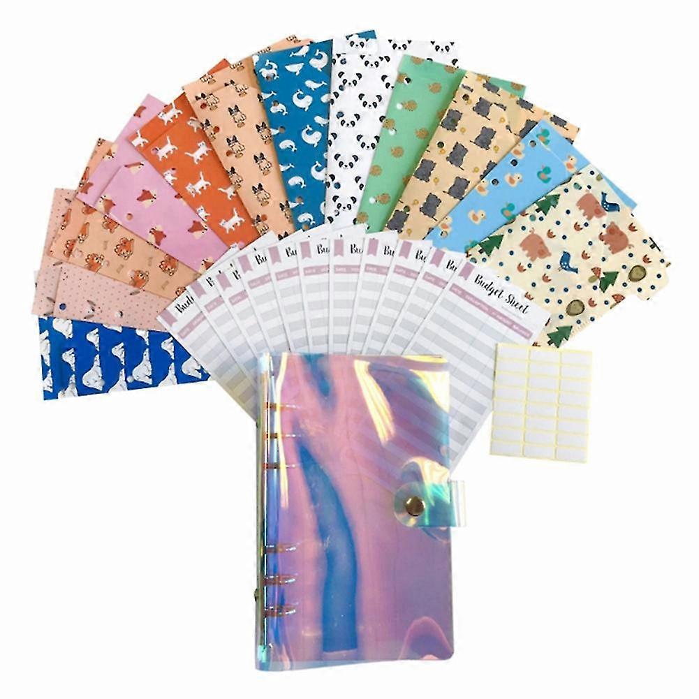 12 pack money envelopes for cash reusable budget envelopes
