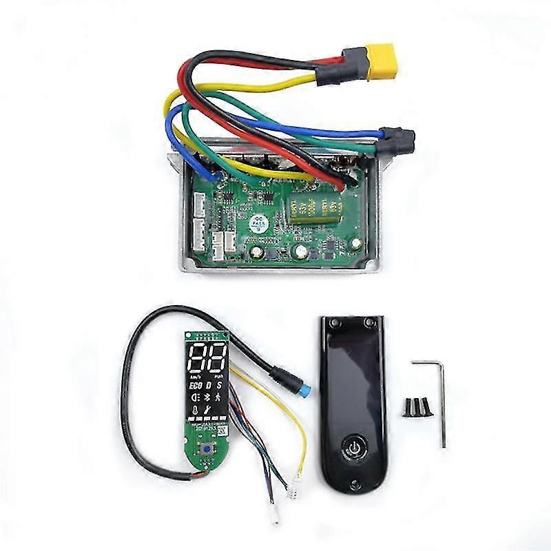 compatible with MAX G30 Electric Scooter Control Panel Assembly Dashboard Display Panel Parts Replacement