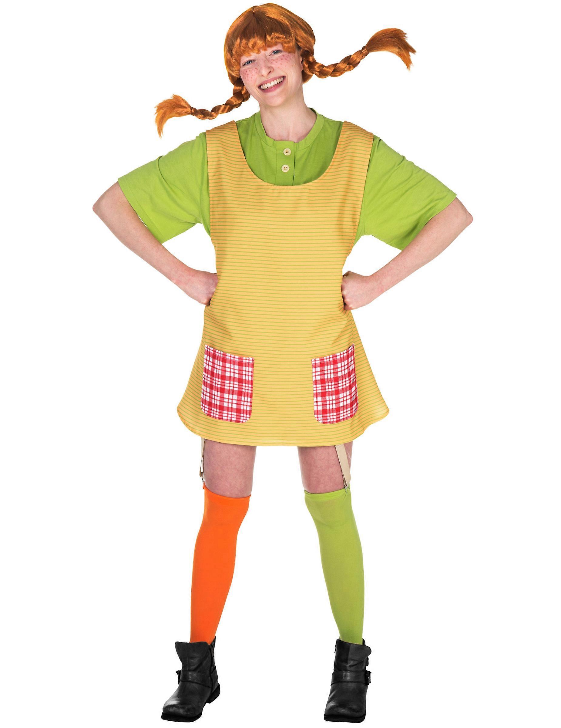 Fifi Brindacier vrouwen vermomming