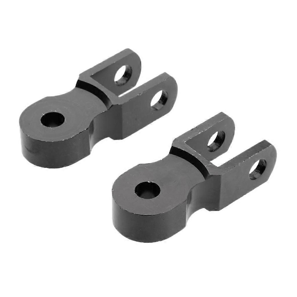 Black height Extension Extender Shock Absorber ATV Buggy Riser