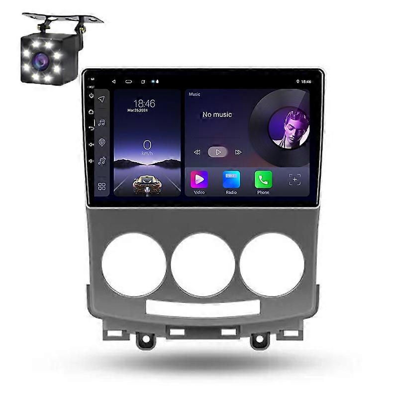 Android 14 Car Radio For Mazda 5 2 CR 2005 - 2010 Multimedia Player Stereo