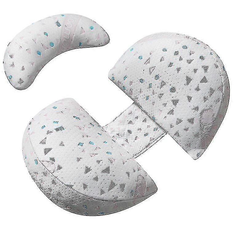 Pregnancy Pillow Maternity Side Sleeping Pillow, Support For Back Hips Legs Belly