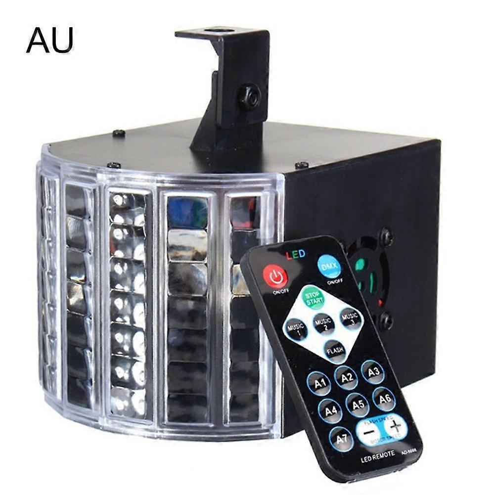 Sound Control Stage Disco Light Lamp Activated Effect DJ LED Party
