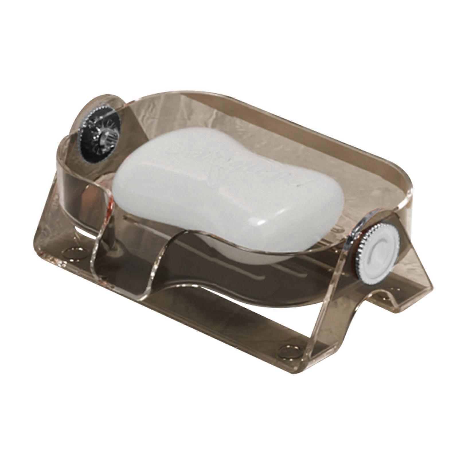 Diversion Type Drain Soaps Box Large Capacity Drain Soaps Box for Home Bathroom