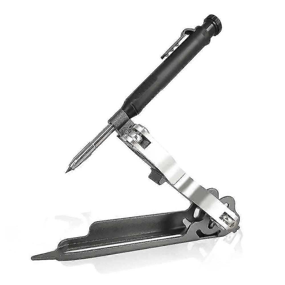 Multifunctional Diy Woodworking Marking Tool - Aluminum Structural Pencil - Marking Tool With Deep