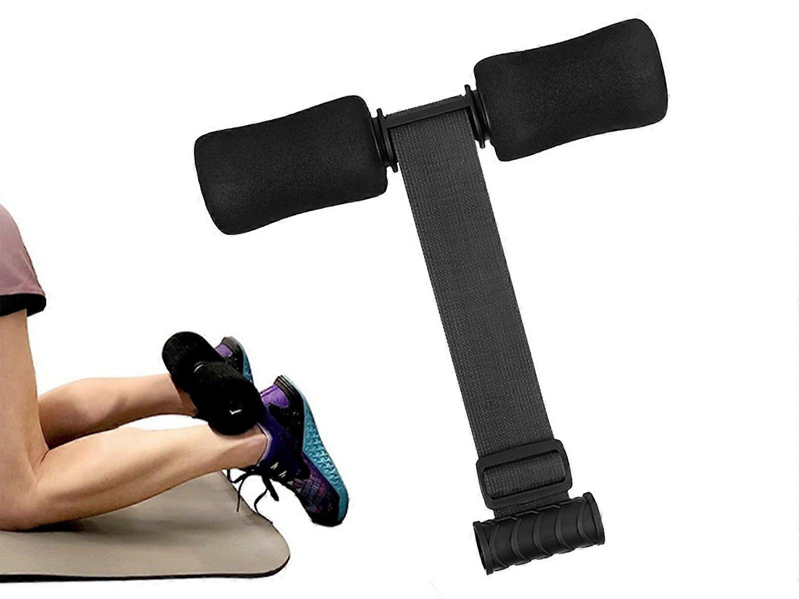 1Pc Adjustable Hamstring Curl Strap Abdominal Workout Home Fitness Equipment