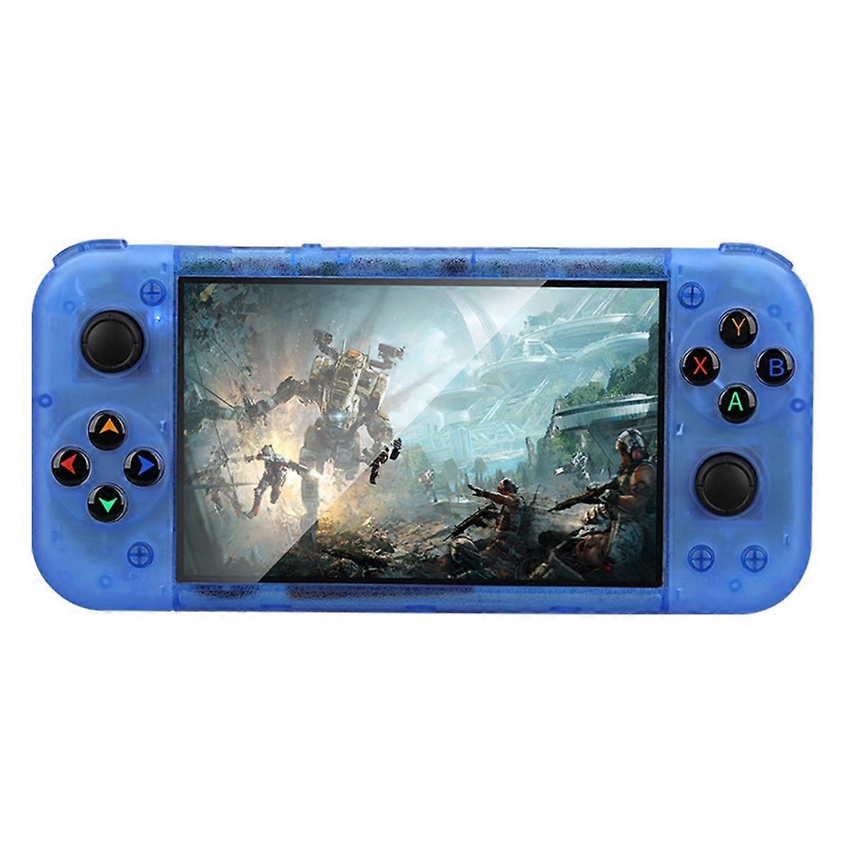 RG50XX Handheld Retro Game Console 5inch Display 64G 20000+Video Games LINUX 3D Joystick for PSP 19