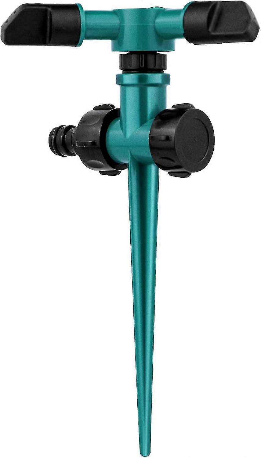 Lawn Sprinkler Automatic 360 Rotating 3 Er Adjable Sprinkler Irrigat System