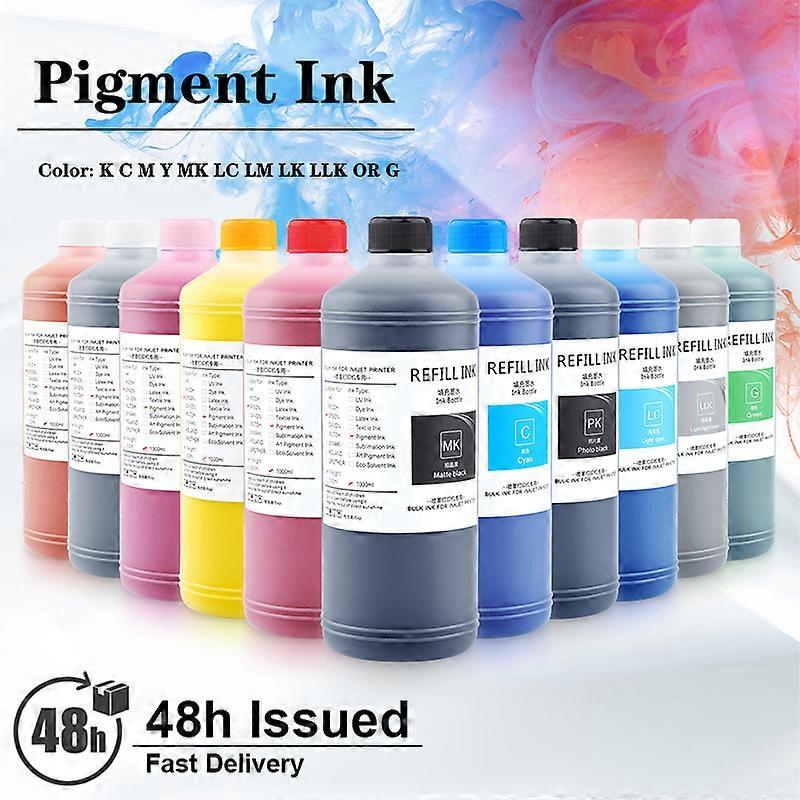 Redkid For Epson P7000 1000ML Pigment Ink For Epson P6000 P7000 P8000 P9000 T8041 T8049 T8042 T8043
