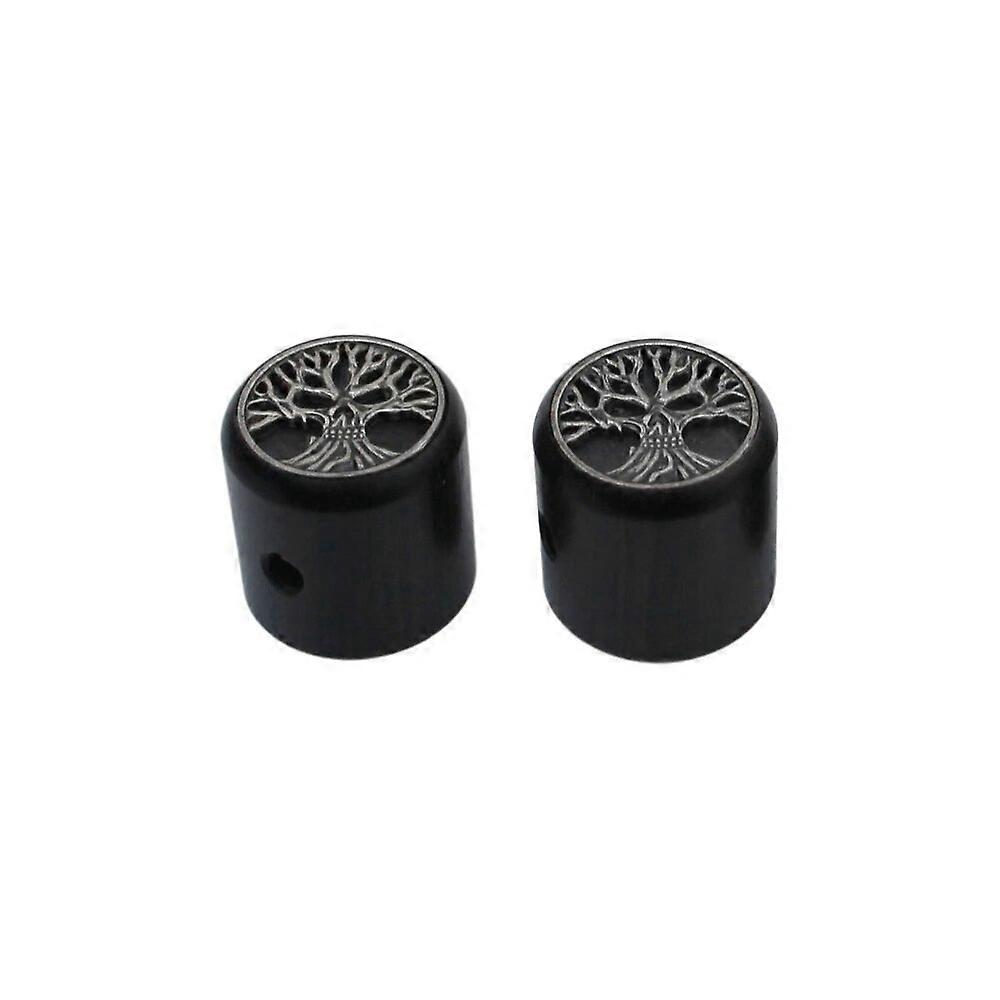 Tree Of Life Yta Potentiometer Knopp Innerdiameter 6MM för Gitarr Bas Tillbehör