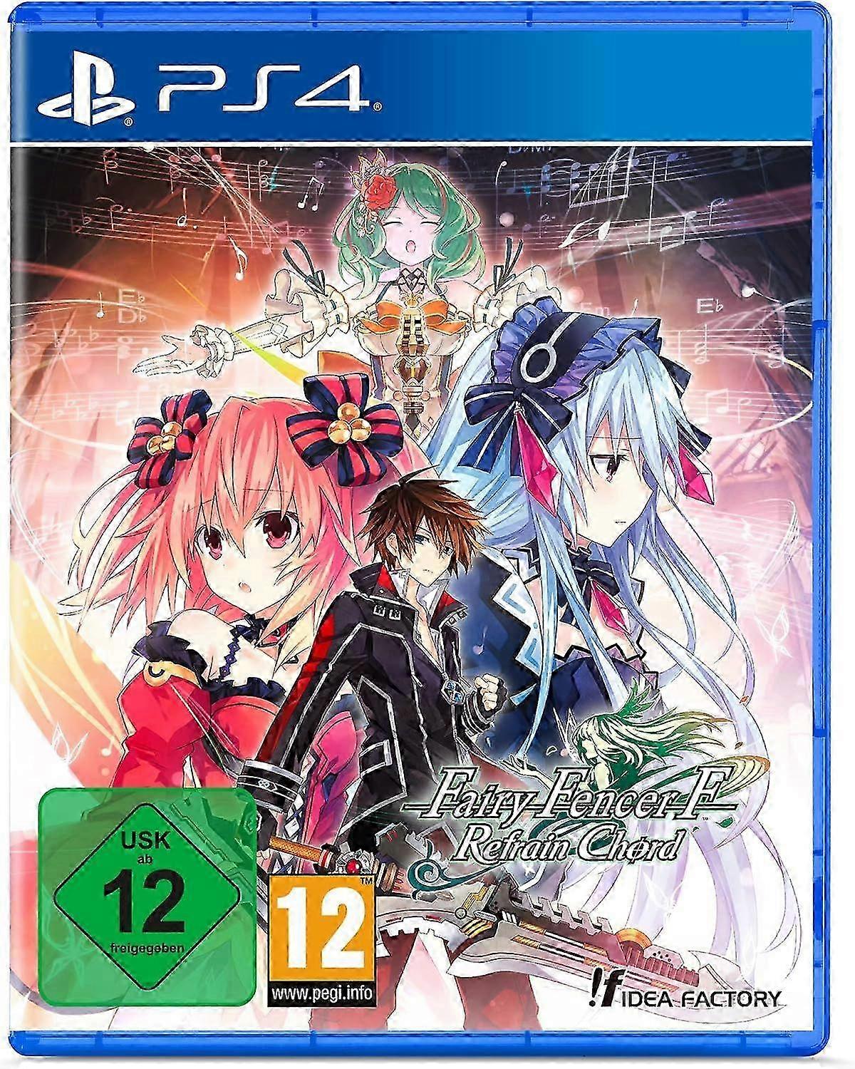 Fairy Fencer F Refrain Chord Standard Edition PS4 Game