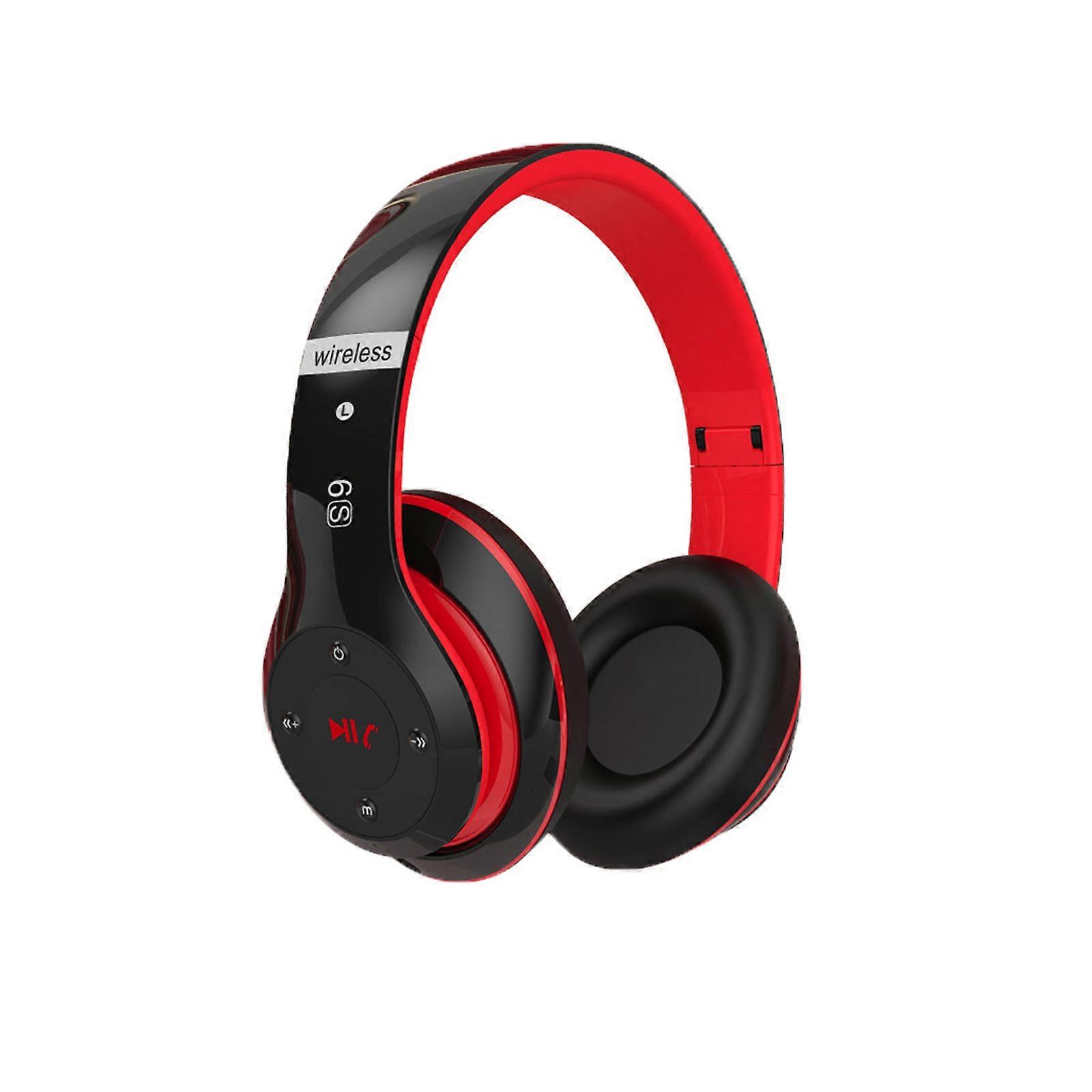 Headworn Bluetooth Earphones, Wireless Stereo Foldable Card, Plug-in Cable, Radio, Mobile Phone, Computer, Universal